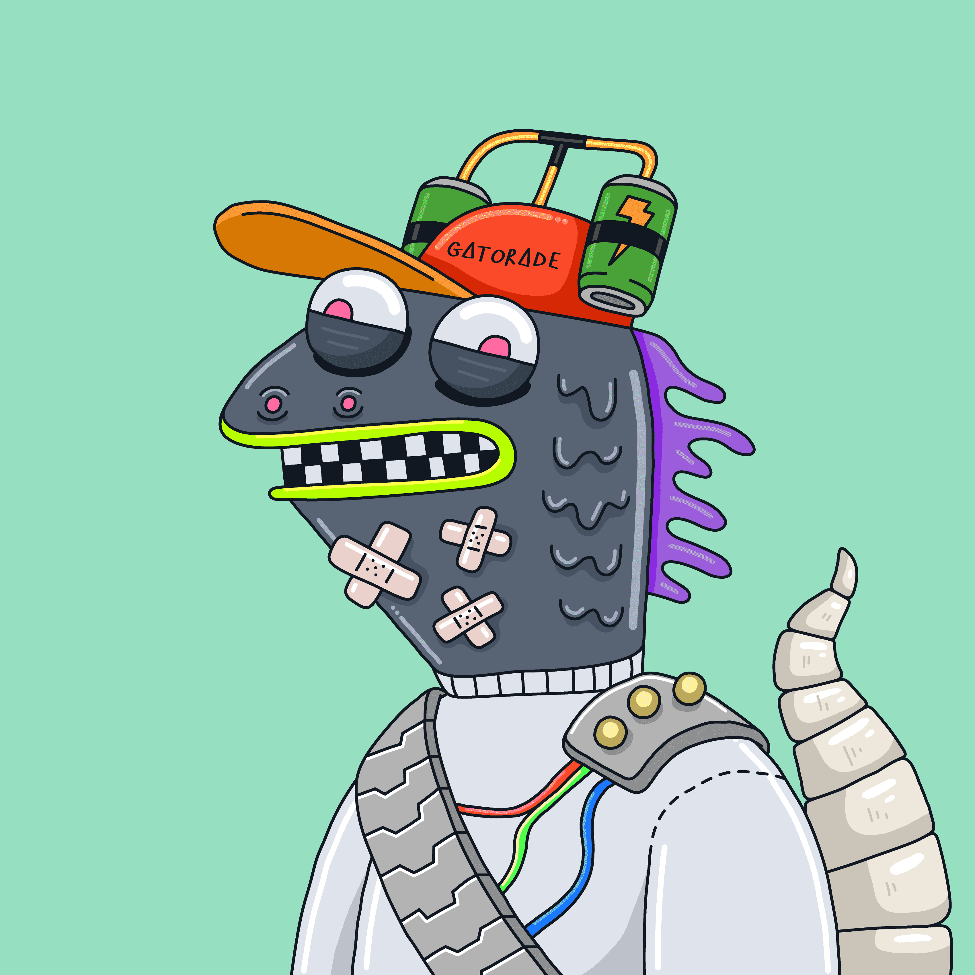 Creepz #9553