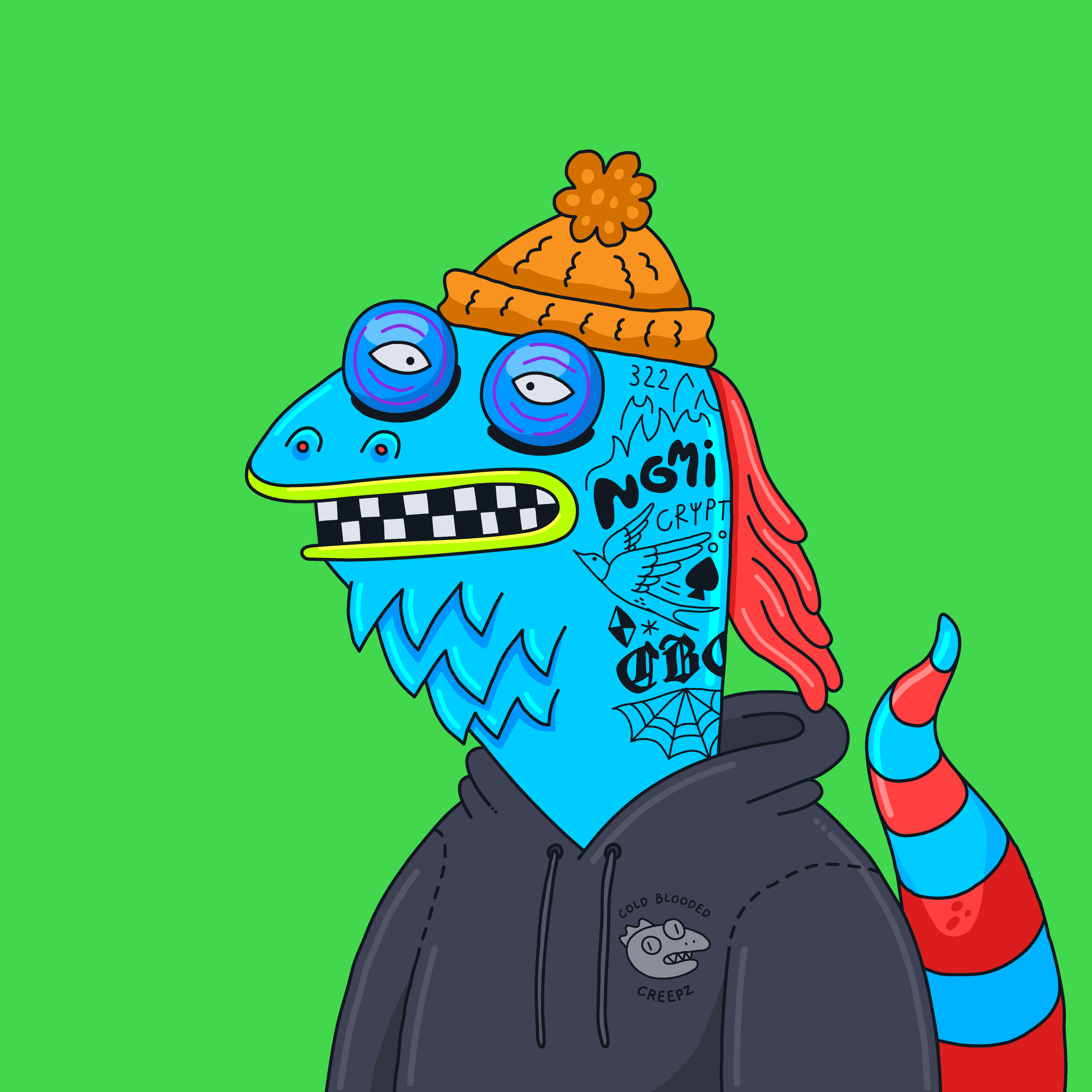 Creepz #9652