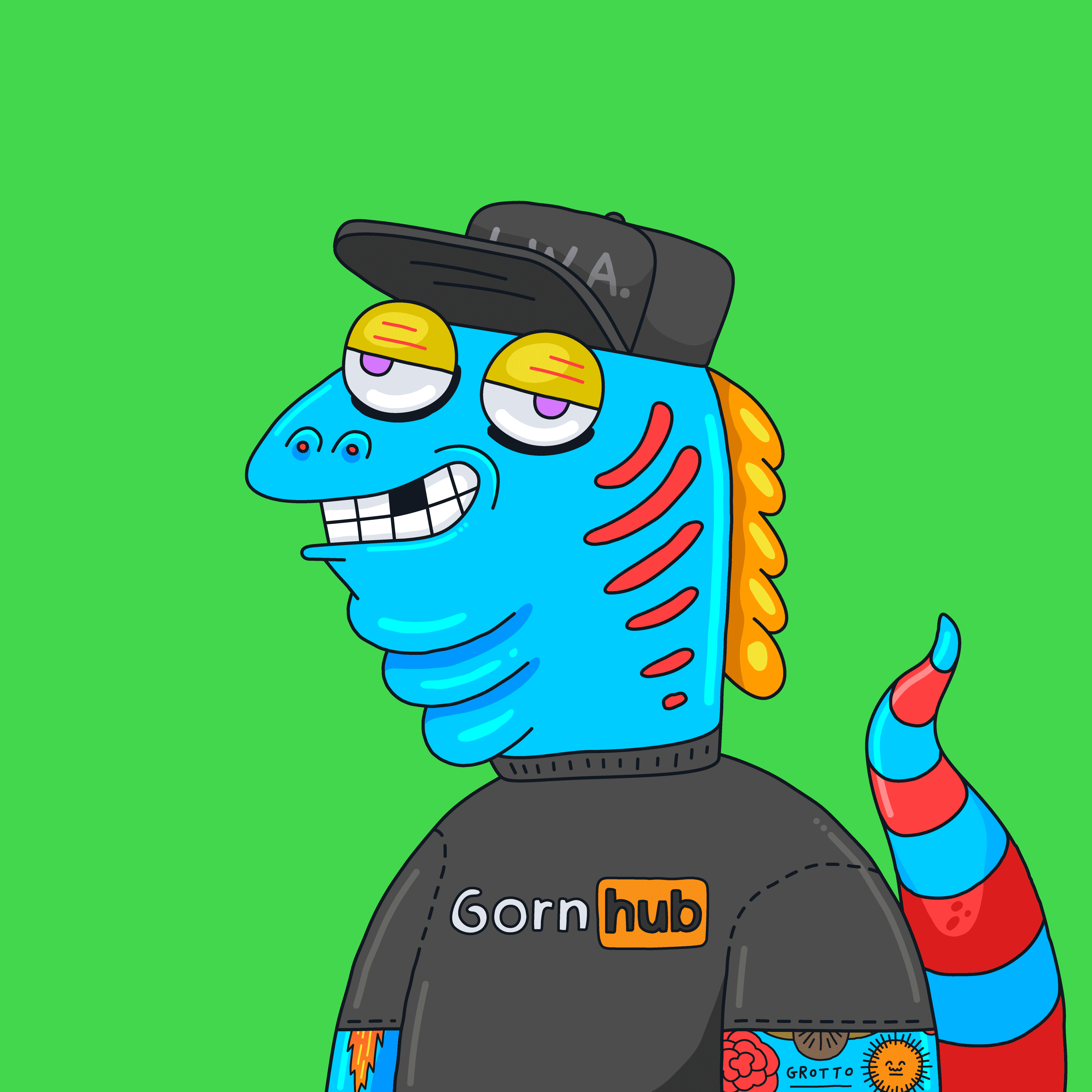 Creepz #9727