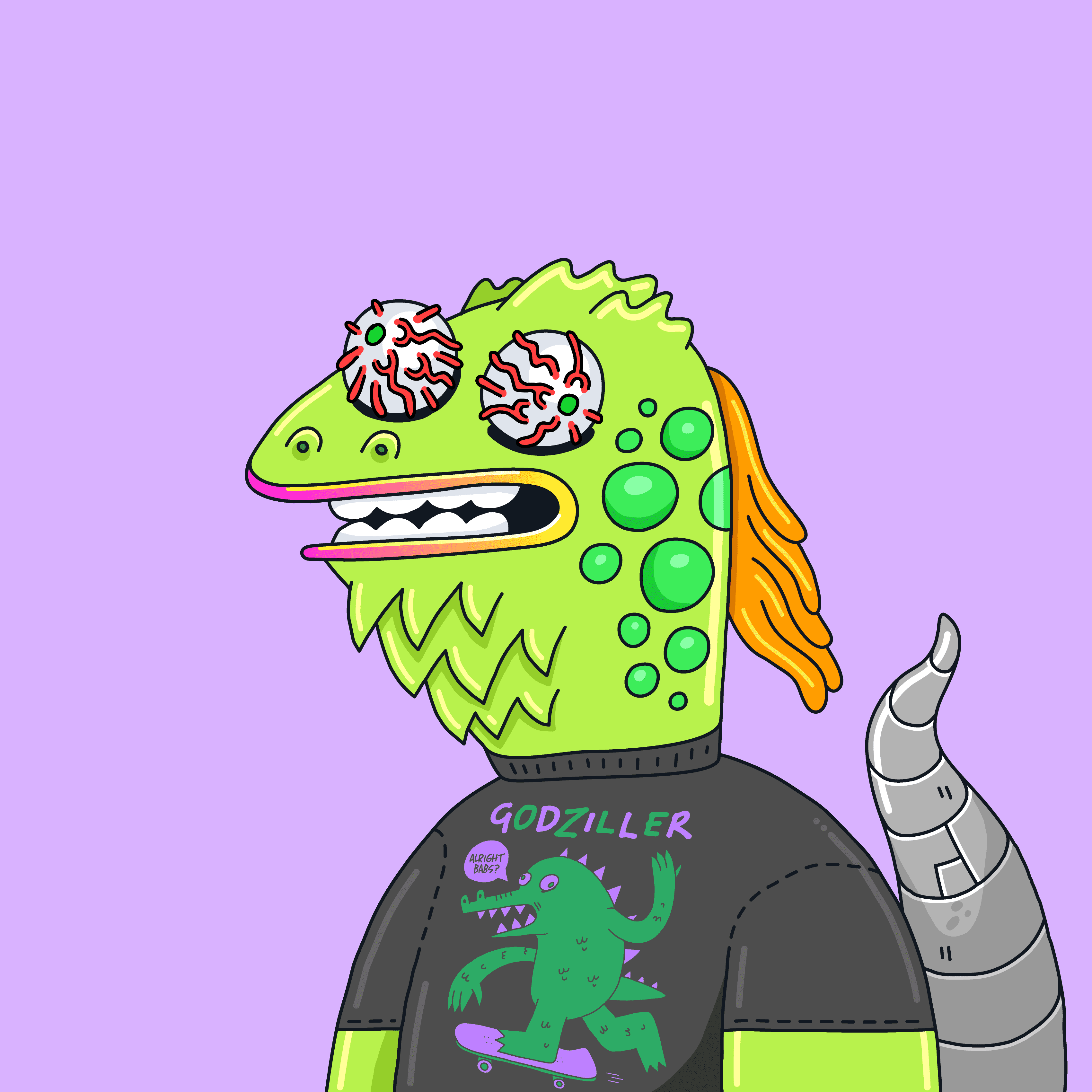 Creepz #9738