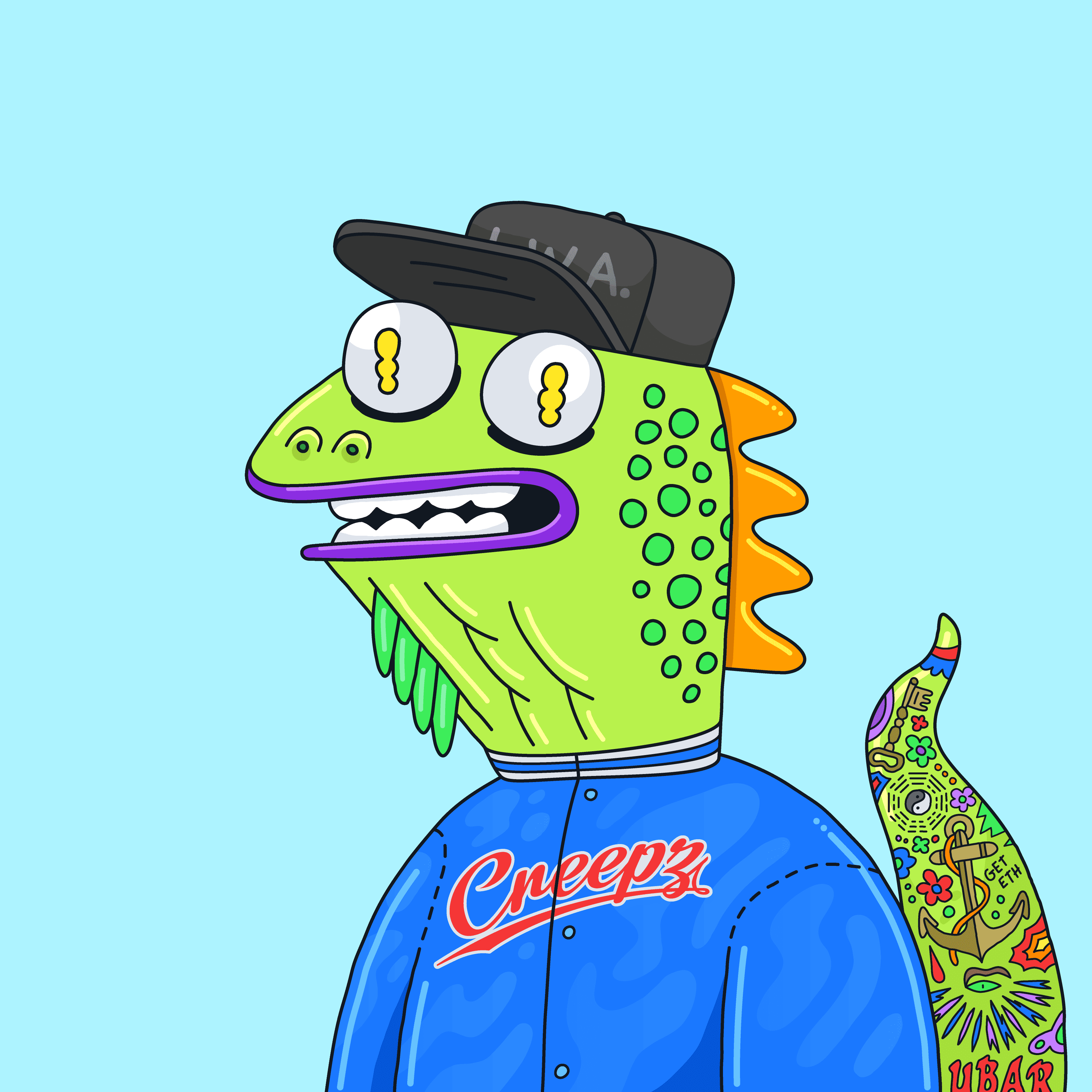 Creepz #9746