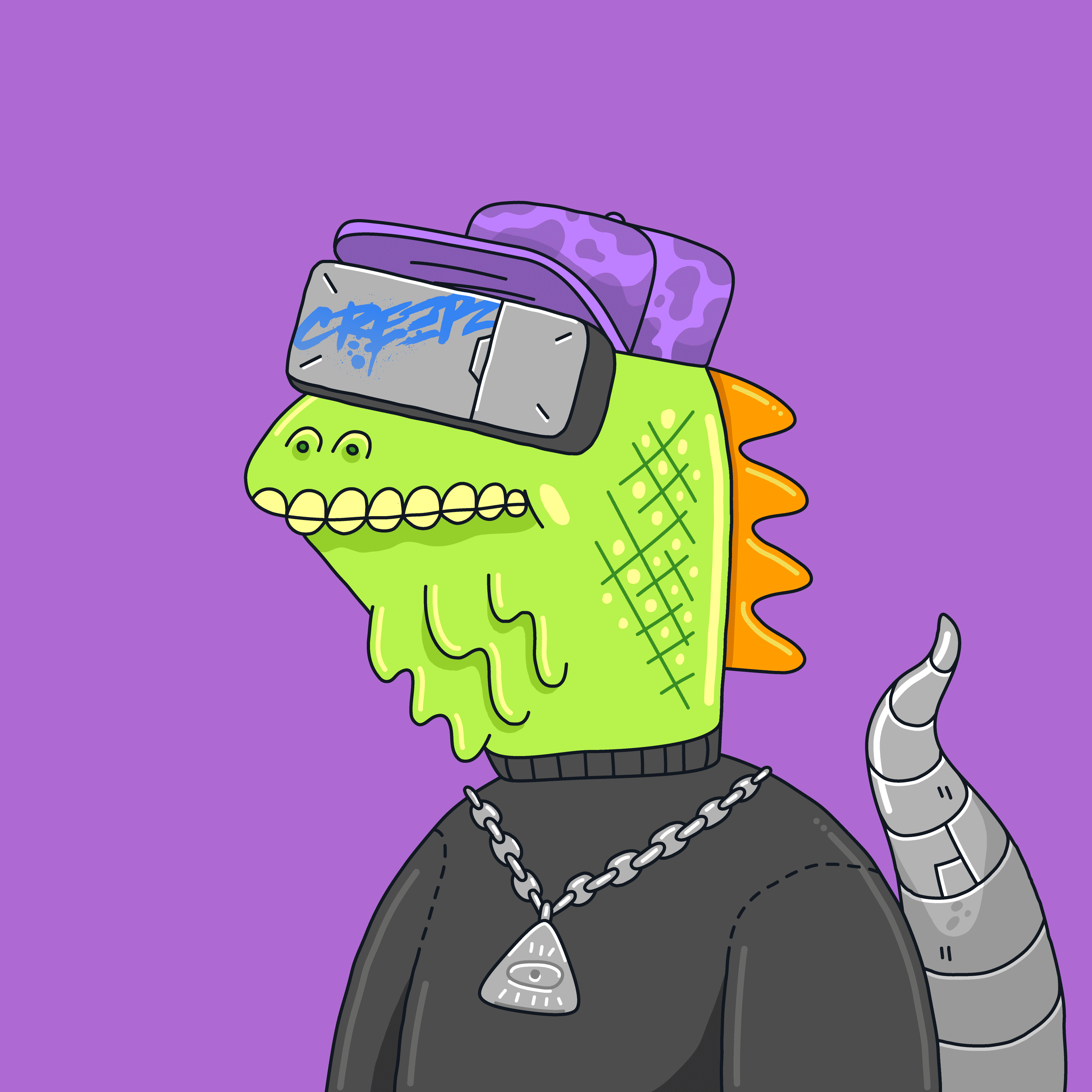 Creepz #9805