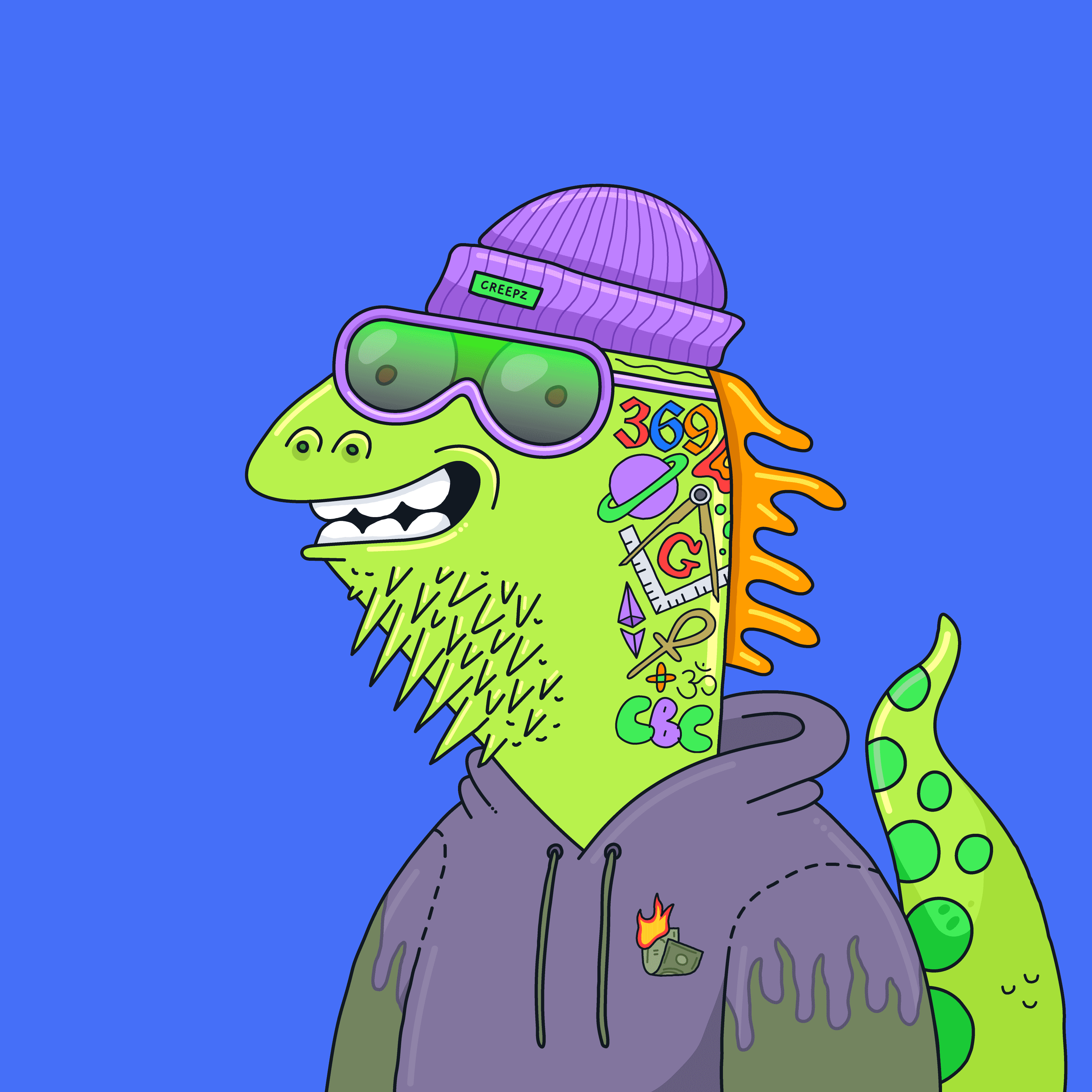 Creepz #982