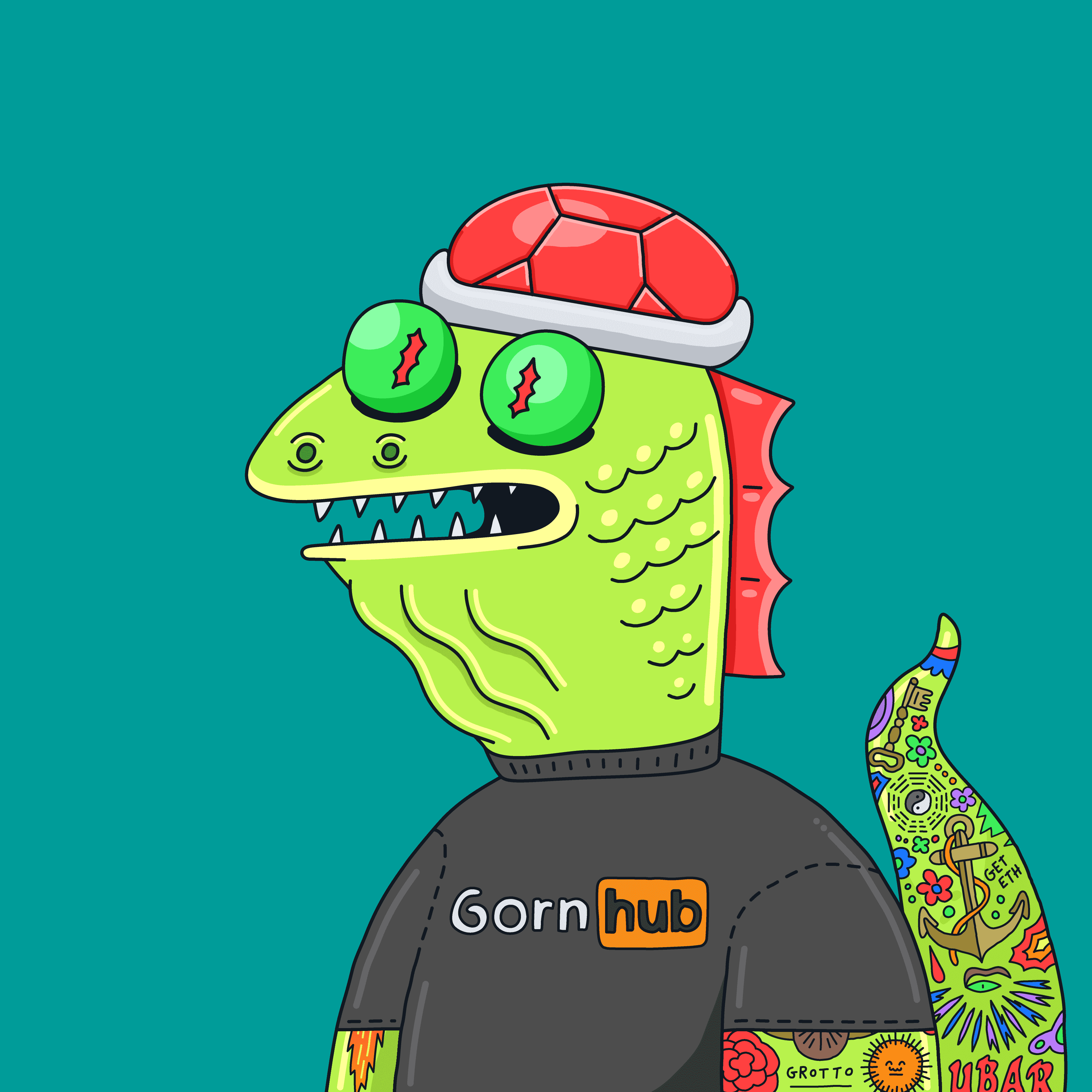 Creepz #9832
