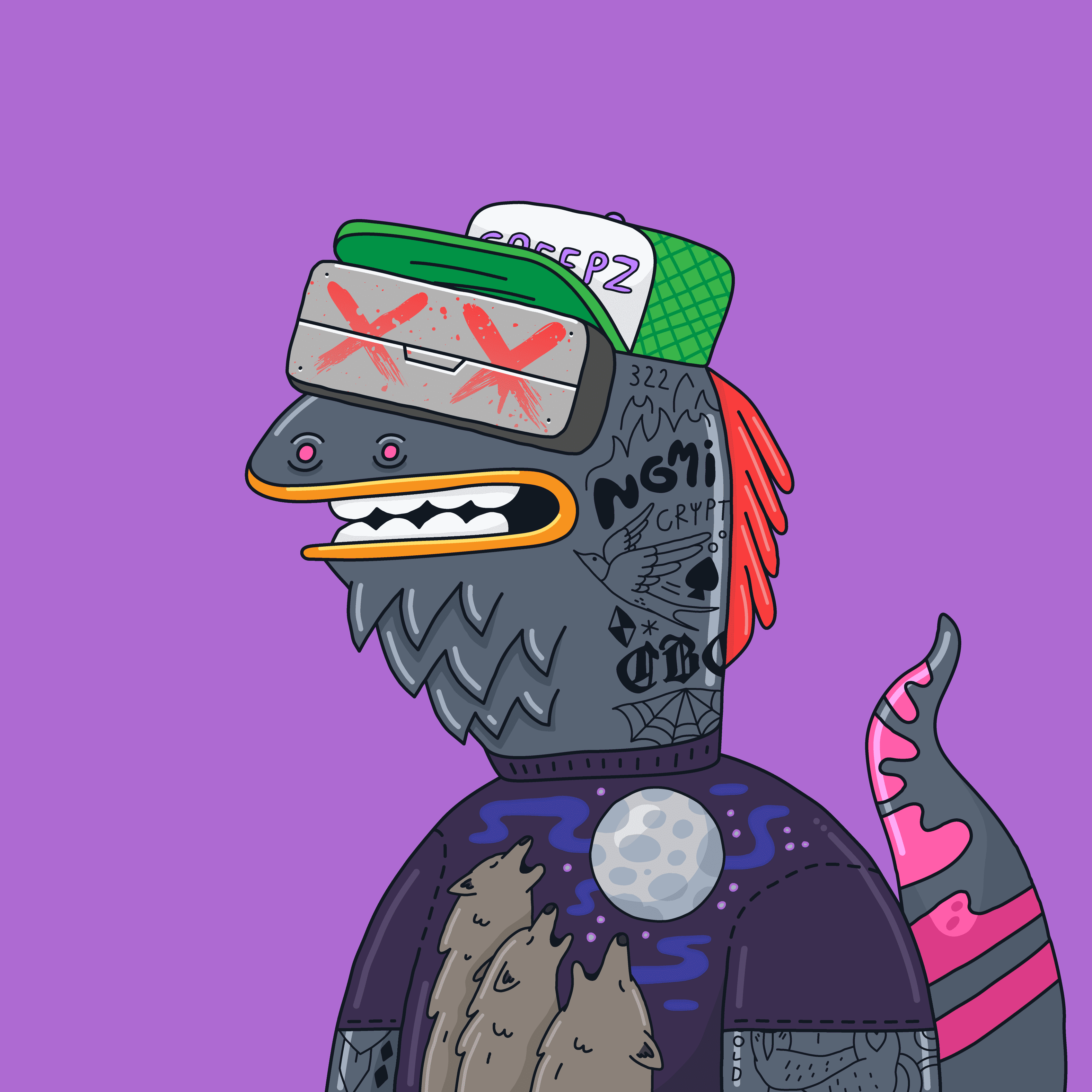 Creepz #9898
